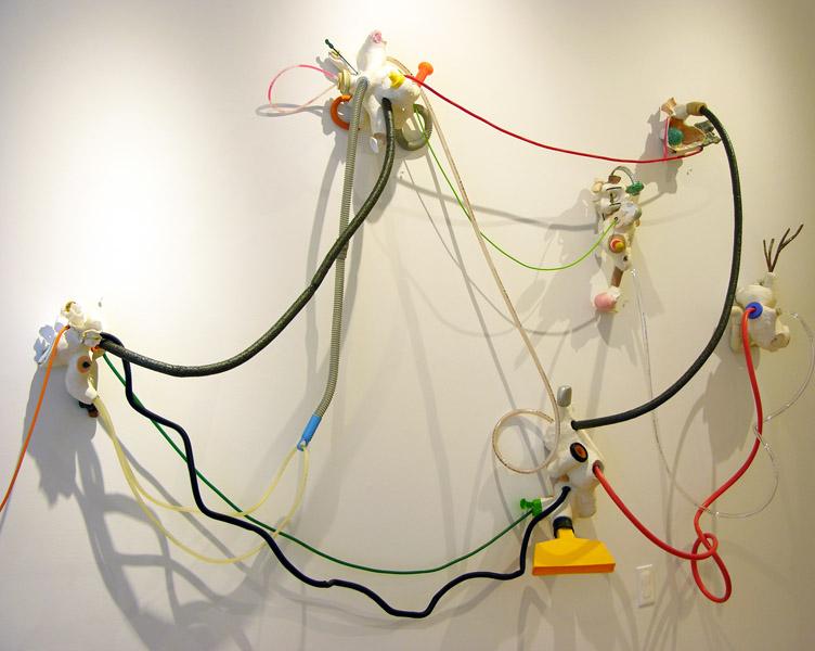 Plastiglomerate Array